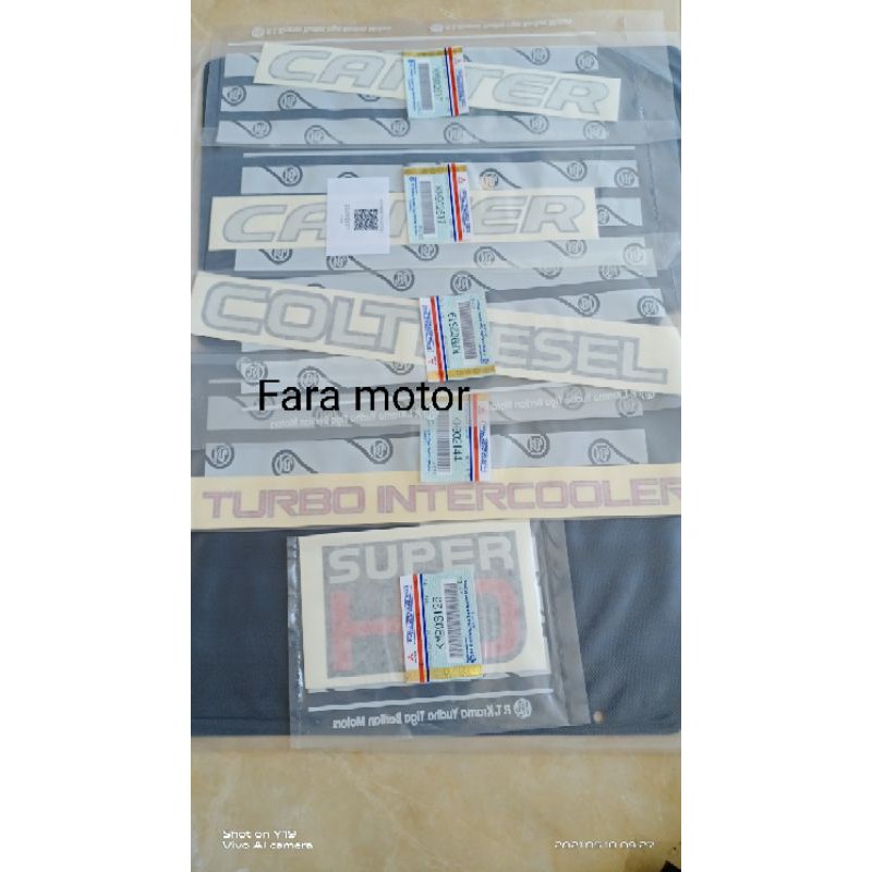 Jual STIKER SET CANTER SUPER HD | Shopee Indonesia