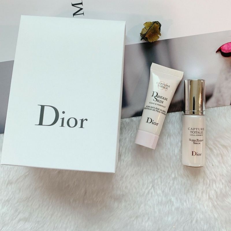 Jual DIOR Capture Totale Dream Skin Care & Perfect + Super Potent Serum ...