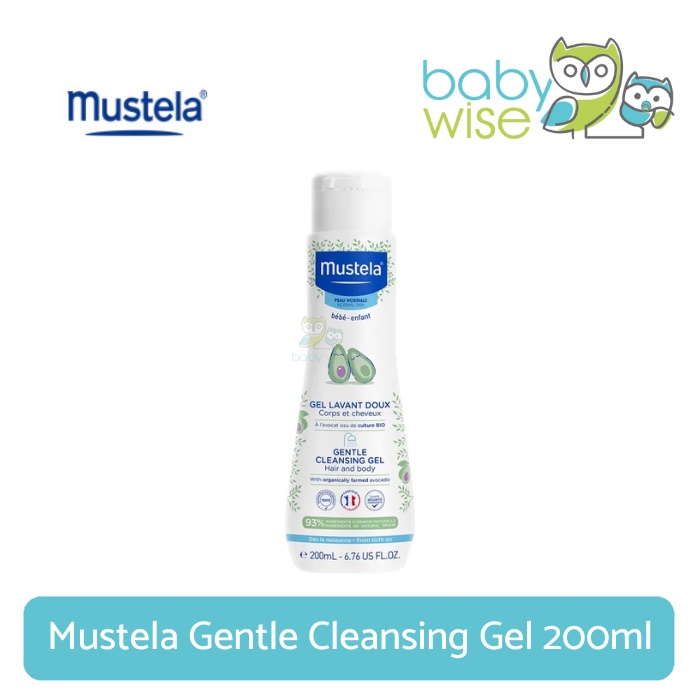 Jual Mustela Gentle Cleansing Gel 200ml Sabun Mandi Anak Bayi