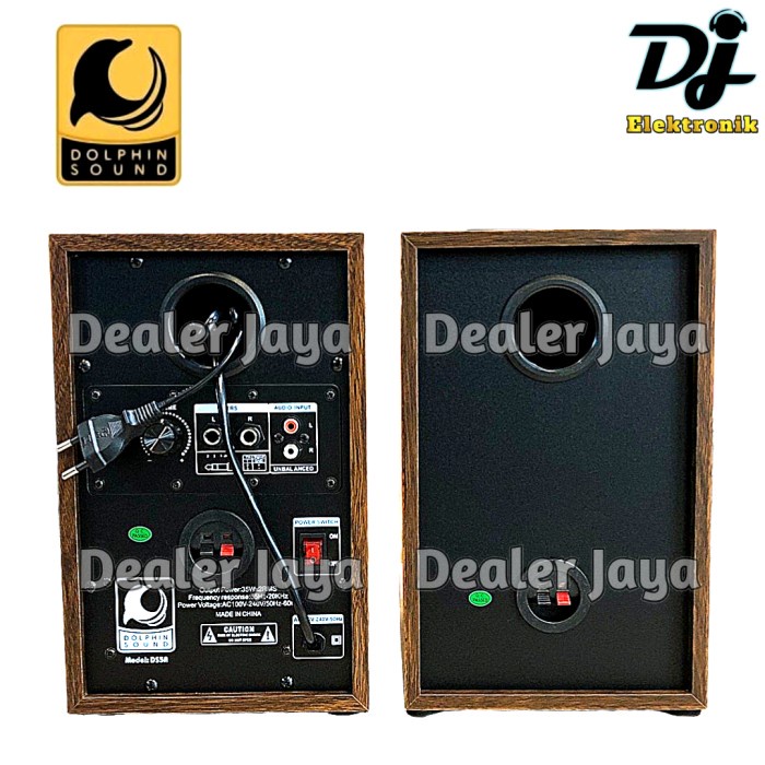 Jual Speaker Monitor Dolphin Sound DS 5A / DS 5 A / DS5A (Sepasang ...