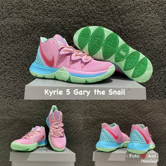 Gary the 2025 snail kyrie 5