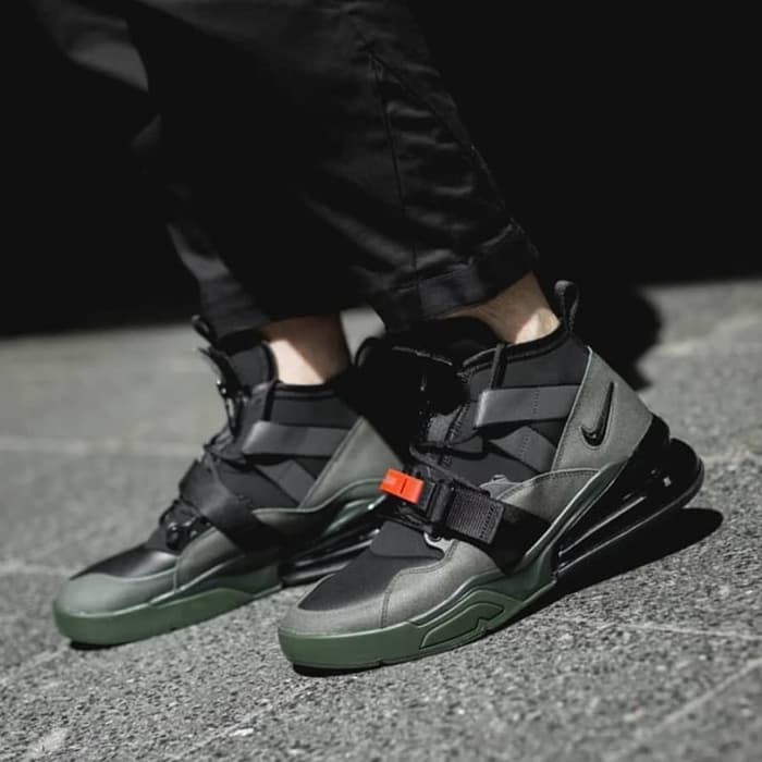 Nike air force 270 utility green sale