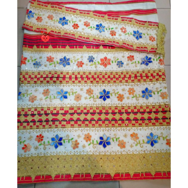 Jual Tapis Lampung Songket Lampung Benang Sulam Tangan Asli Siap Pakai