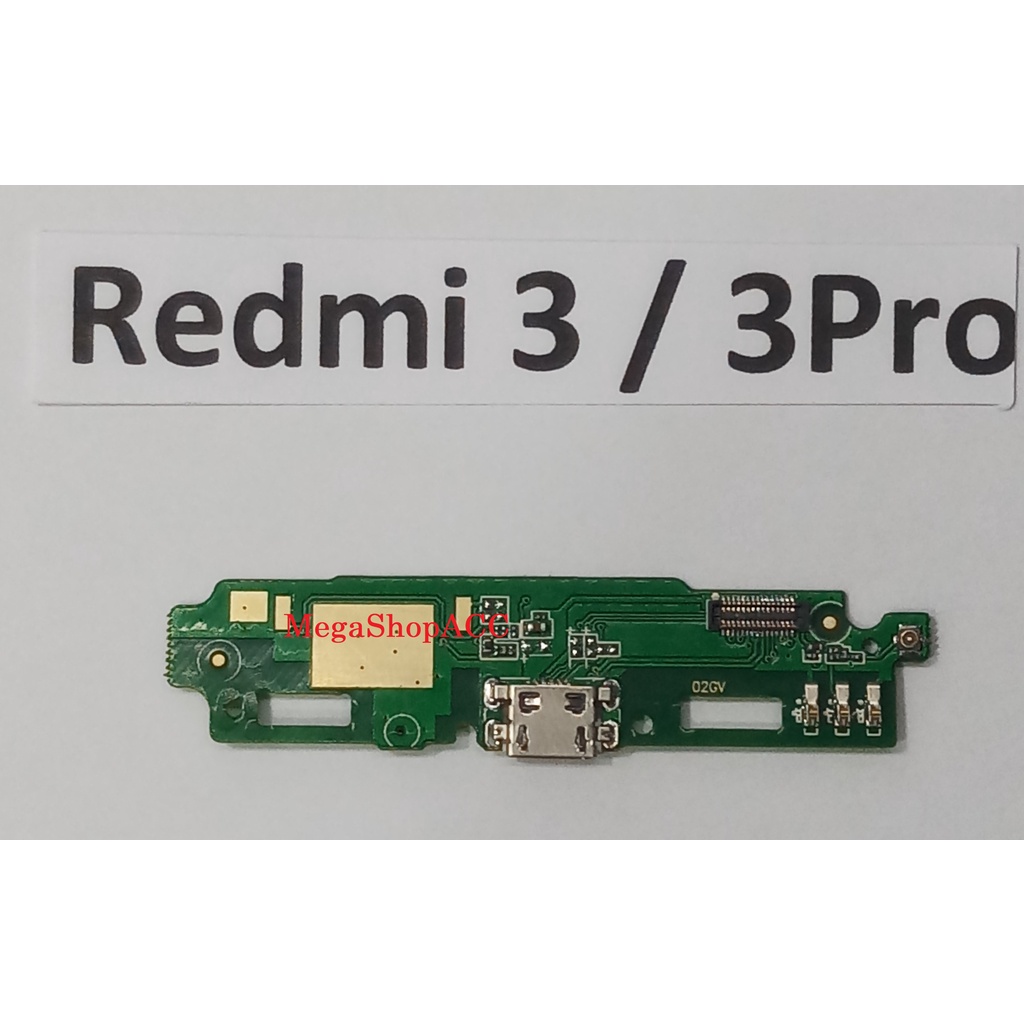 Jual PCB Conector Redmi 3 3Pro Flexibel Papan Casan Konektor Charger