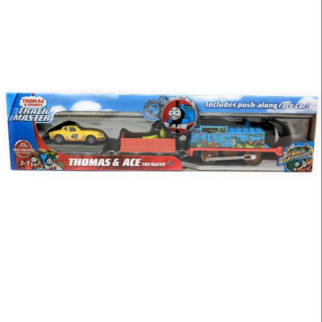Jual Thomas and Friends Trackmaster Thomas and Ace The Racer Shopee Indonesia