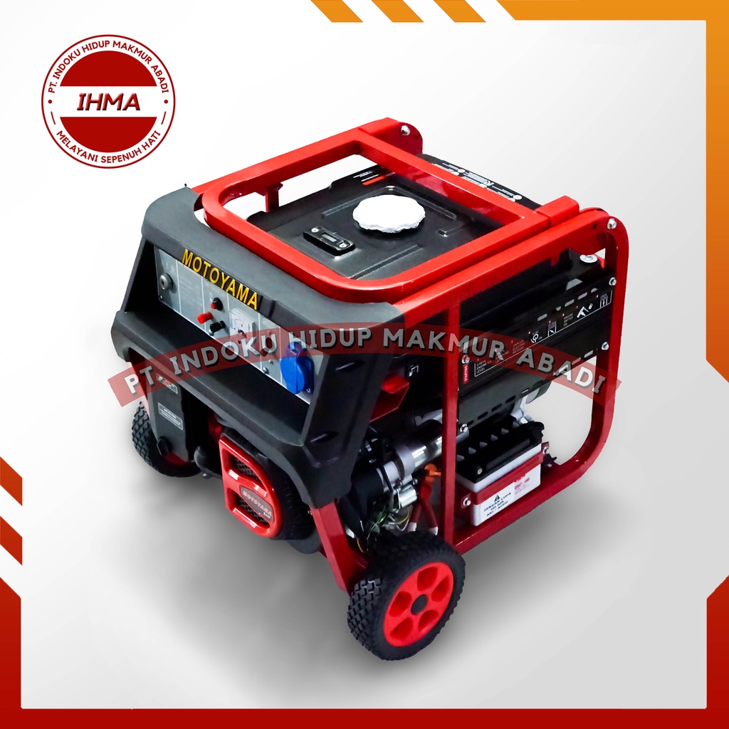Jual Genset Listrik Bensin Motoyama MPG 4000 E2 - Gasoline Generator ...