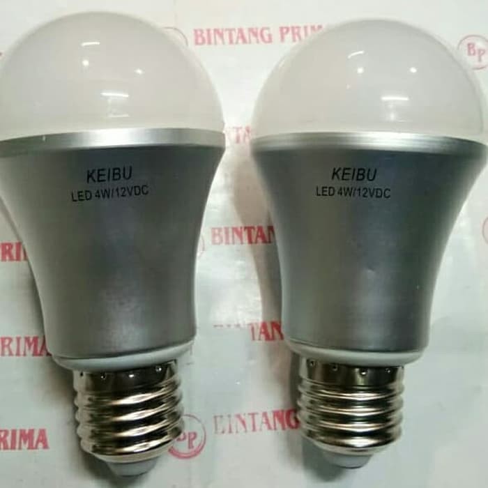 Jual Lampu Led Dc Watt Watt V Dc E K Sinar Putih Keibu Shopee Indonesia