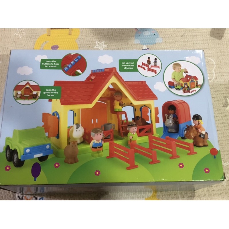 Happyland stables sale playset