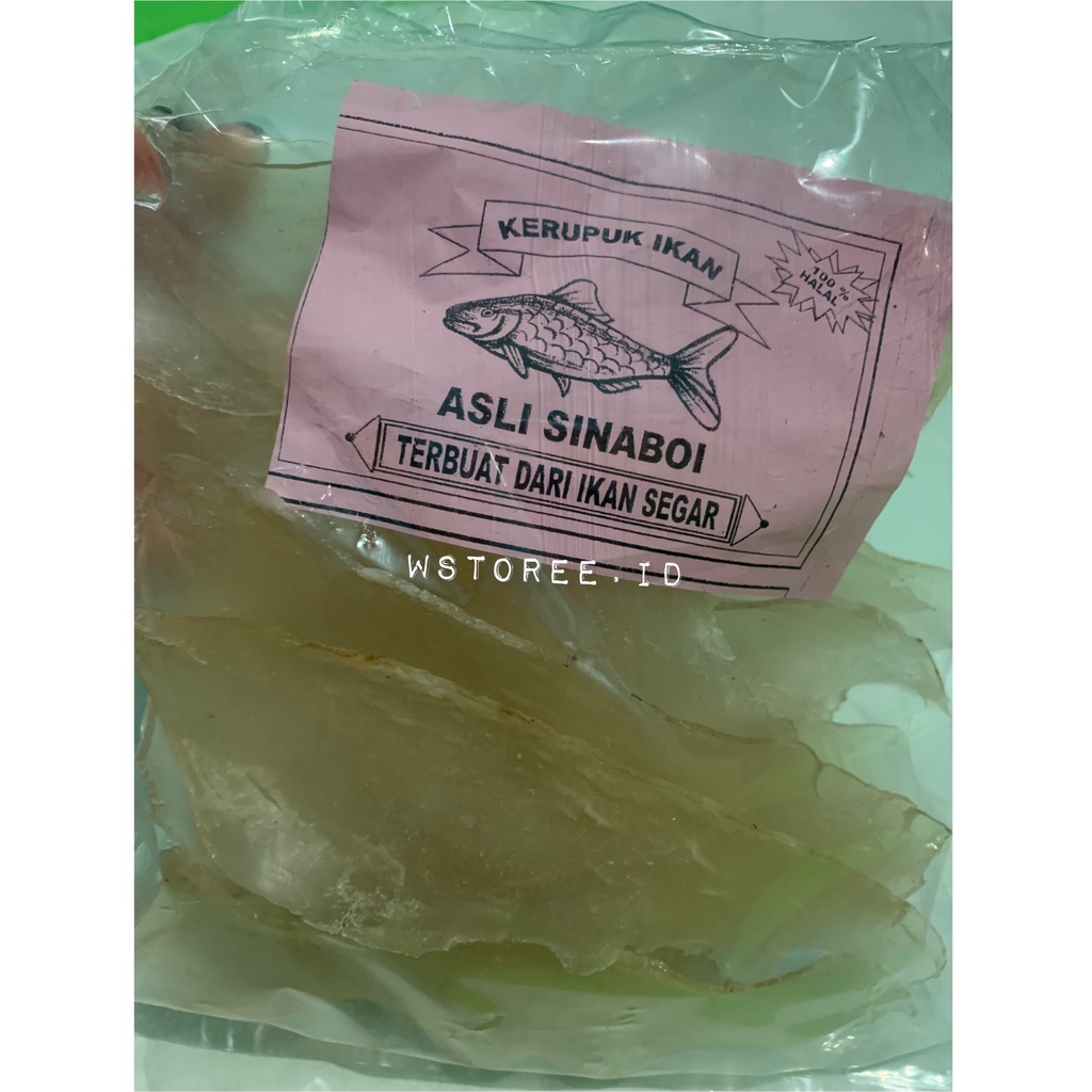 Jual Kerupuk Ikan Khas Sinaboi | Shopee Indonesia