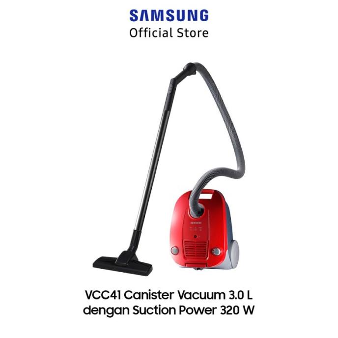 Jual Samsung Vcc4130S37/Xse Canister Vacuum Cleaner [320 W] Shopee