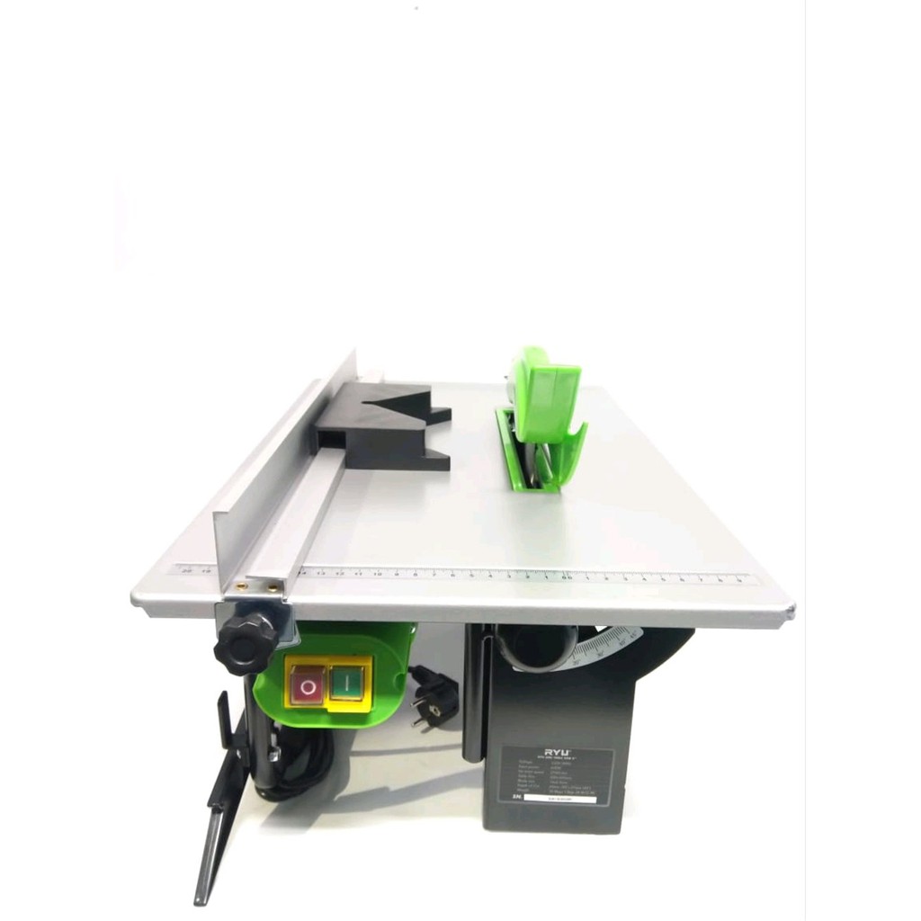 Jual TABLE SAW RYU 8 INCH/Mesin Gergaji Meja Table Saw RTS 8'' RYU ...