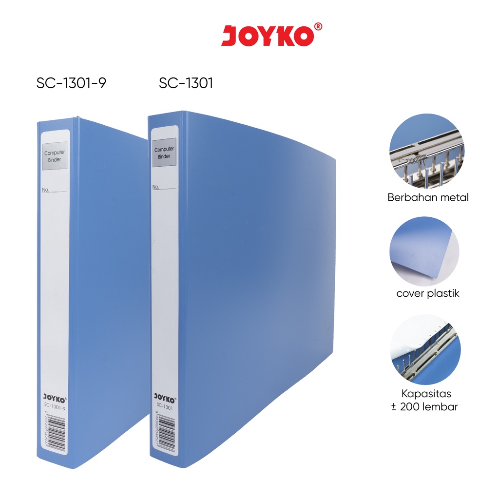 Jual Computer Binder Ordener Joyko SC1301 Shopee Indonesia
