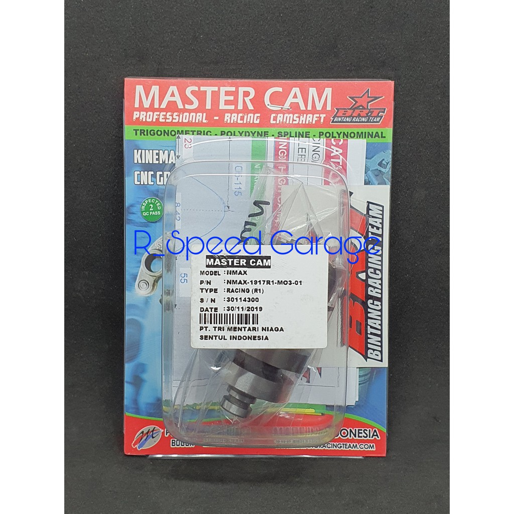 Jual Mastercam Noken As R Series Tipe R Brt Nmax Dp Shopee Indonesia