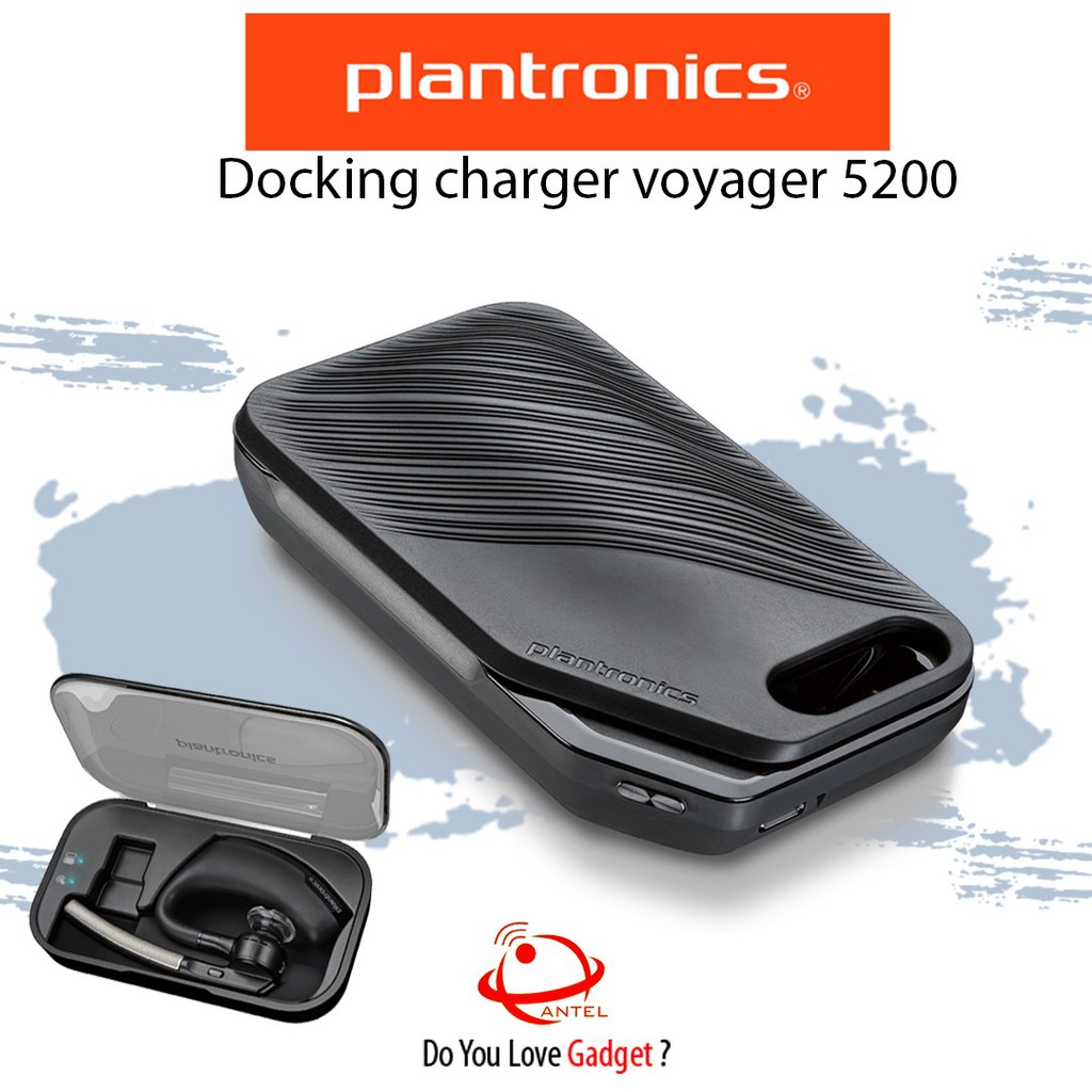 Plantronics voyager 5200 charger hotsell