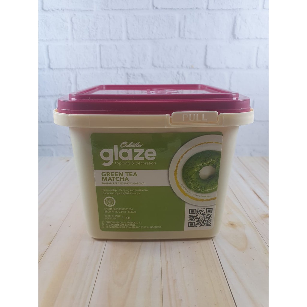 Jual Colatta Glaze Green Tea 1 KG | Shopee Indonesia