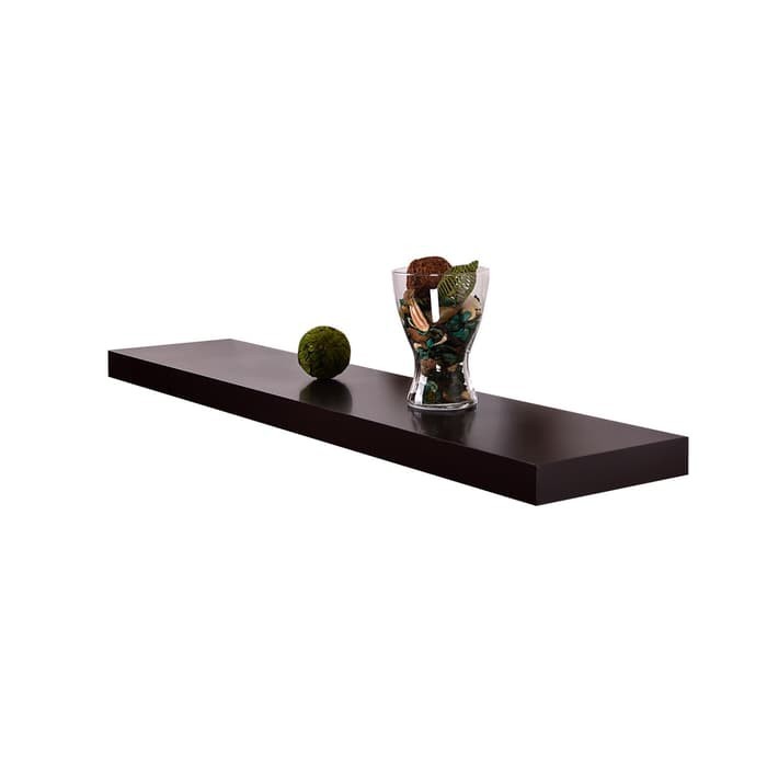 Jual Rak dinding, ambalan melayang, floating shelves 40cm L 14,5cm ...