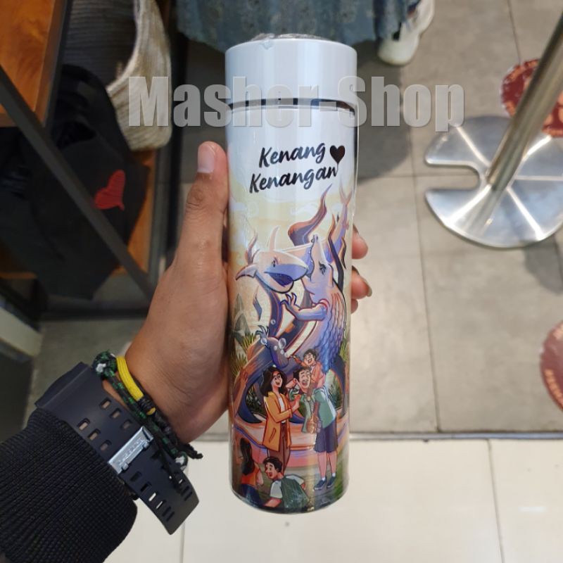 Jual Tumbler Kopi Kenangan City Series Limited Edition Surabaya
