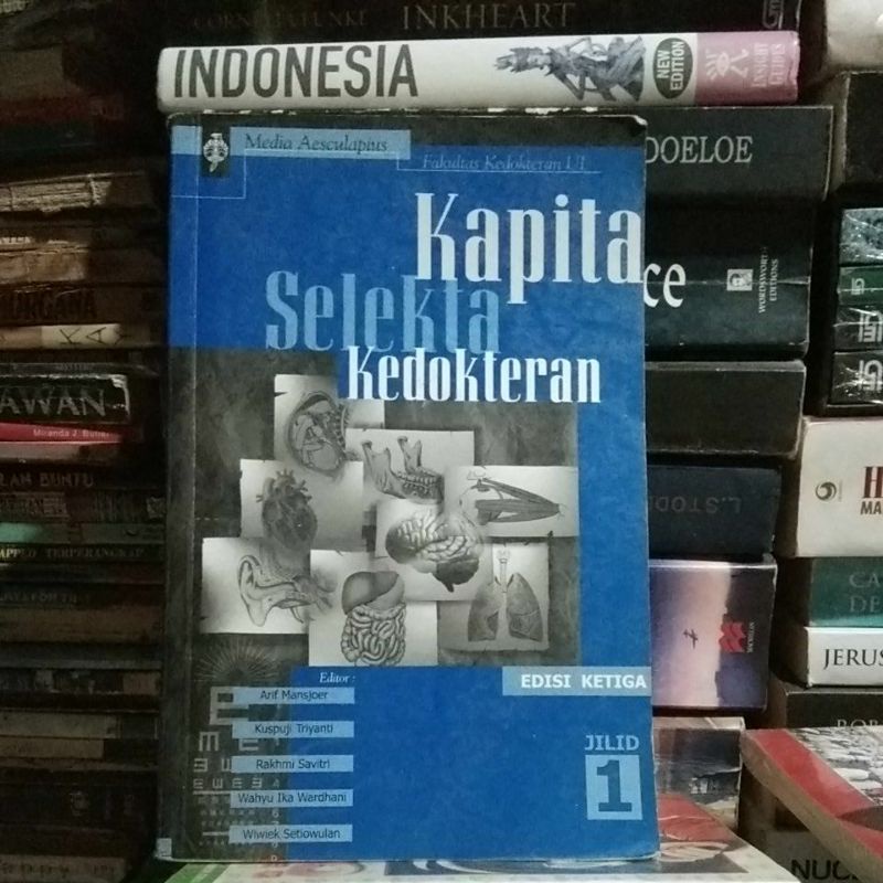 Jual Kapita Selekta Kedokteran Edisi Ketiga Shopee Indonesia