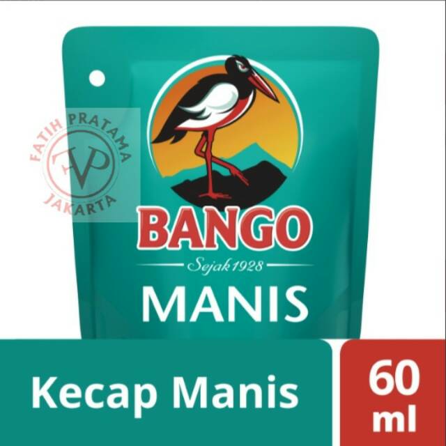 Jual Kecap manis cap bango 60ml - kecap manis bango - kecap reffill ...