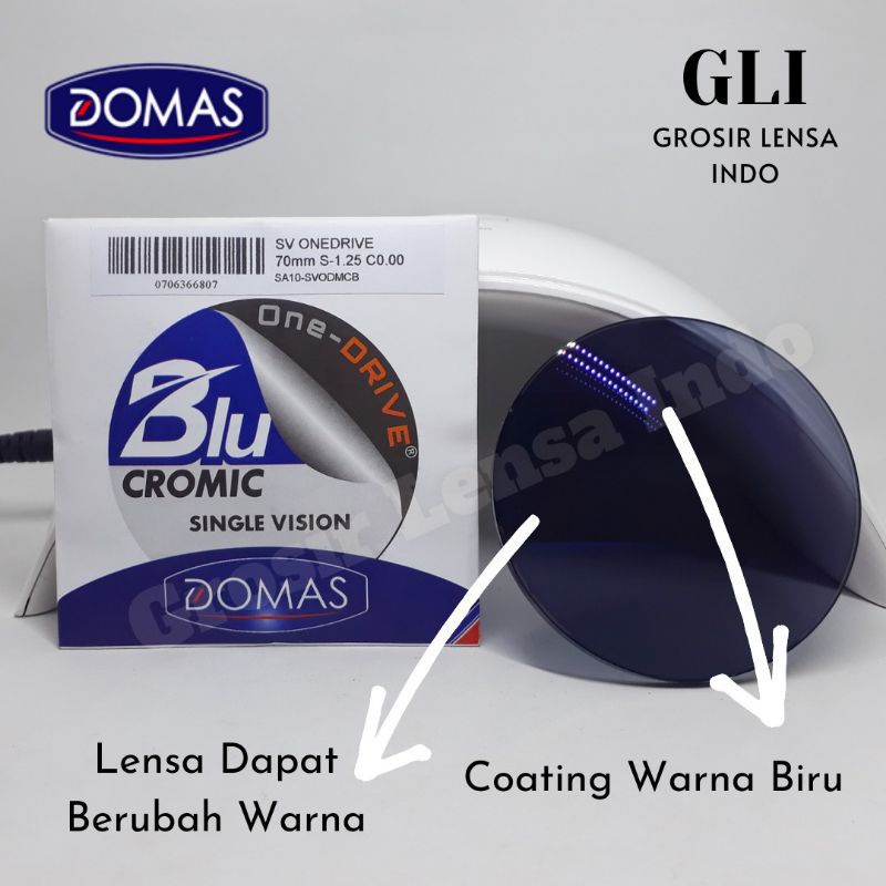 Jual Lensa Night One Drive By Domas Photocromic Blueray SV | Shopee ...