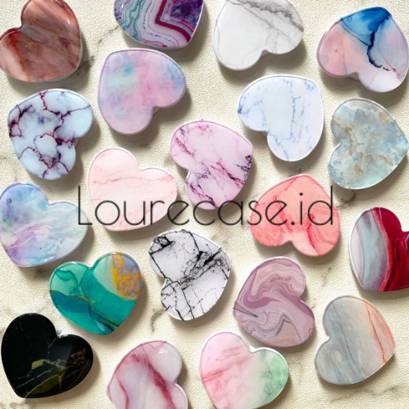 Jual LA005 POPSOCKET LOVE MOTIF MARBLE | Shopee Indonesia