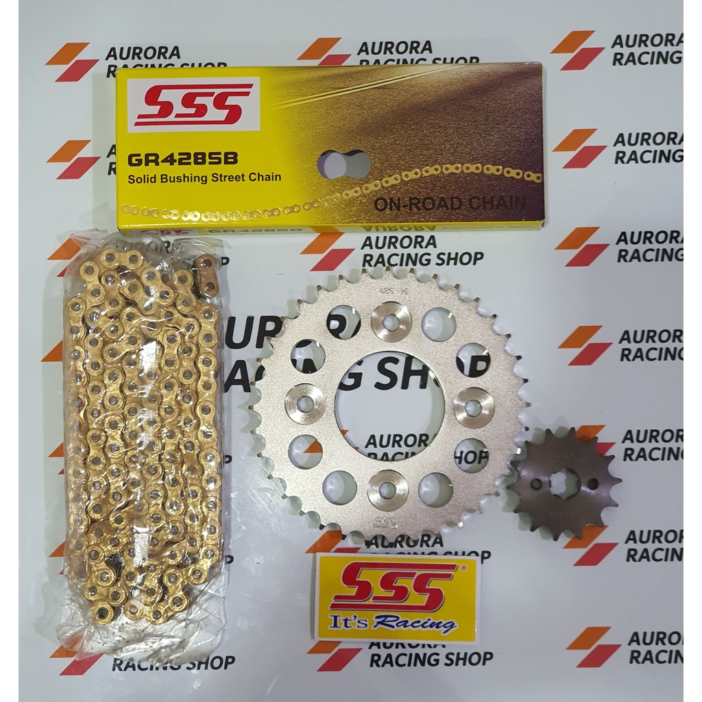 Jual Gear Set SSS Supra X 125 Blade New Revo Fit New Kharisma