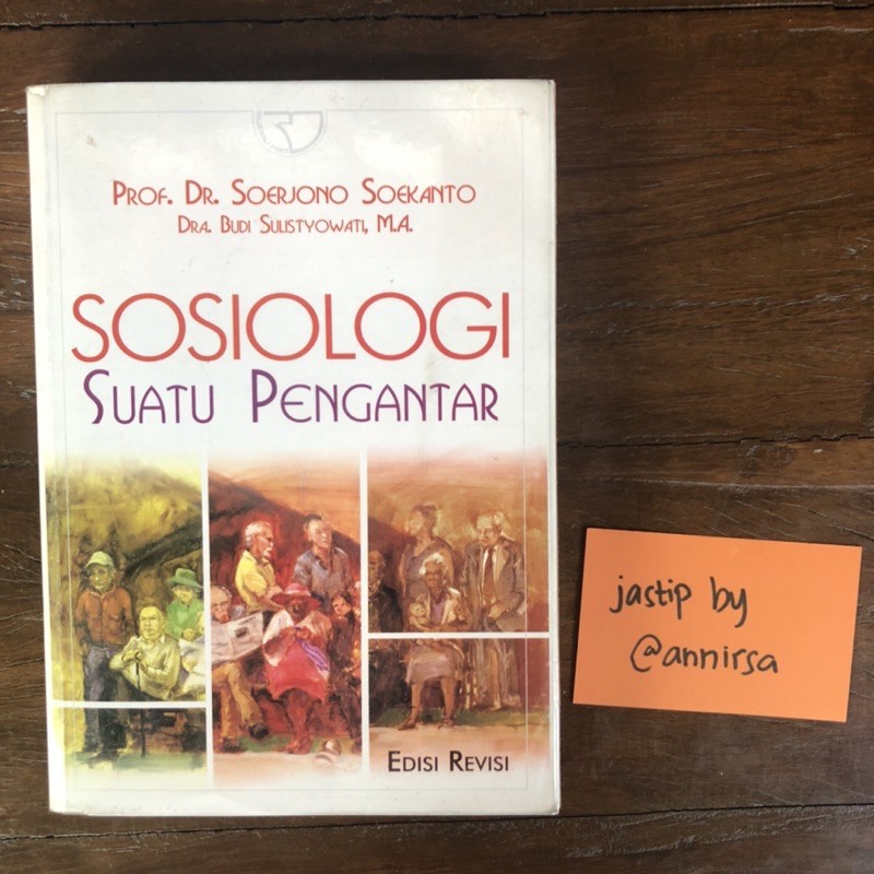 Jual Sosiologi Suatu Pengantar Edisi Revisi Prof Soerjono Soekanto ...