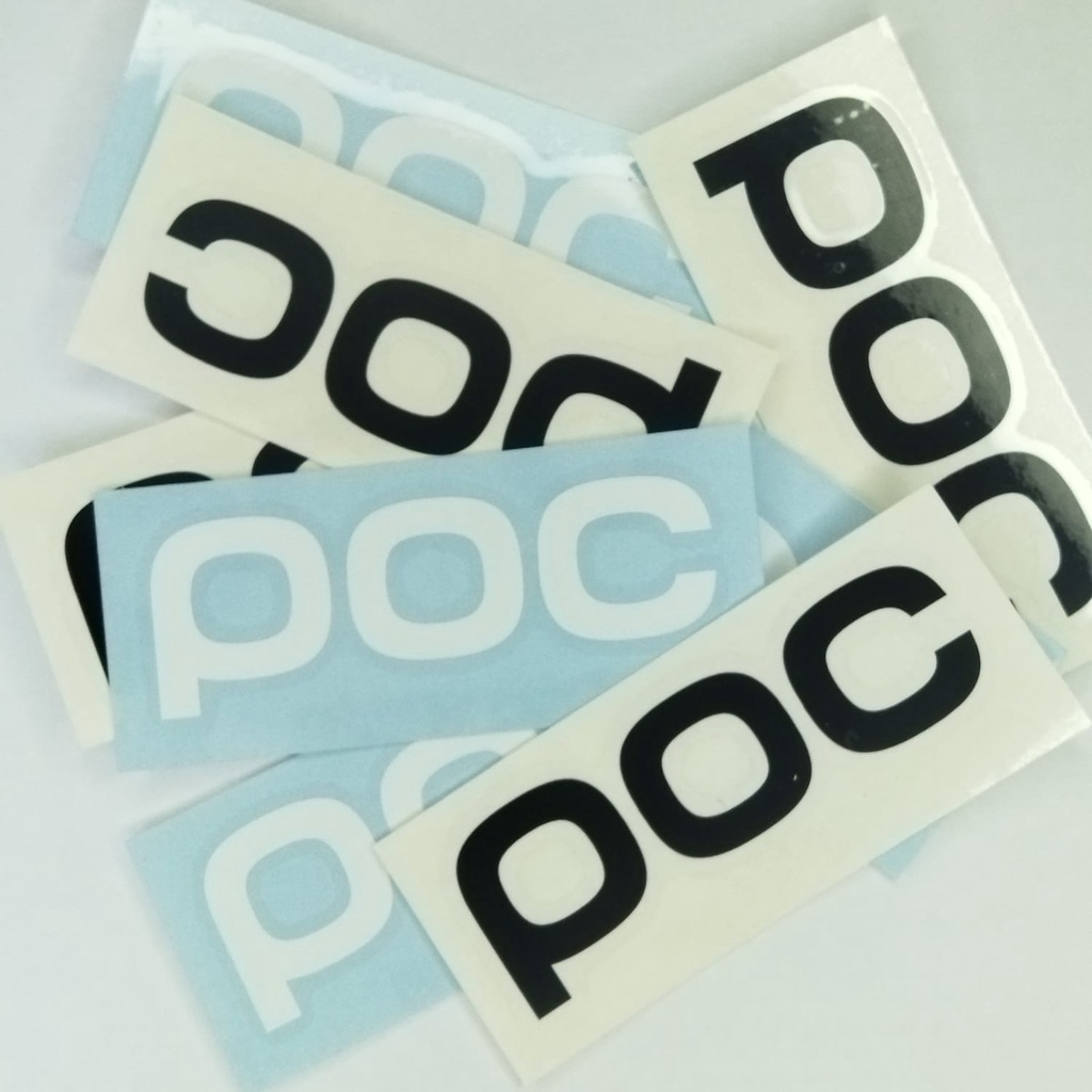 Jual Cutting Sticker Sepeda POC Vinyl Oracal | Shopee Indonesia