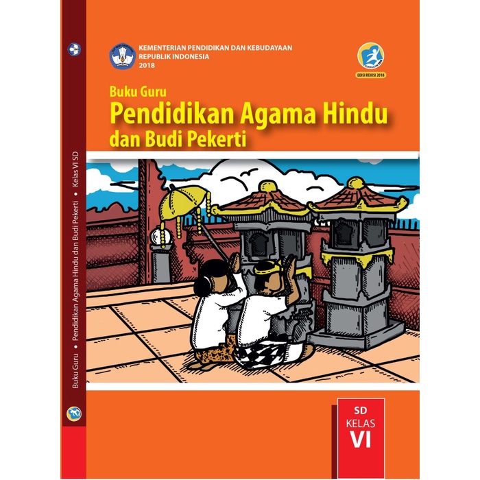 Jual Buku Guru Pendidikan Agama Hindu dan Budi Pekerti Kelas 6 SD ...