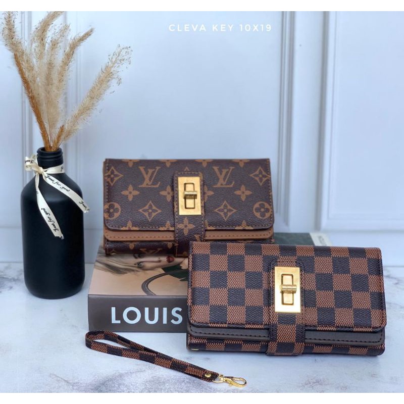 Jual DOMPET SAVANA BEXXA WALLET / DOMPET PANJANG LIPAT WANITA CLEVA KEY ...
