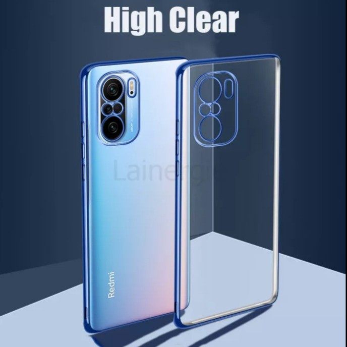 Jual Case Xiaomi Redmi Note 10 Pro Note 10 Plating Premium Softcase ORI ...