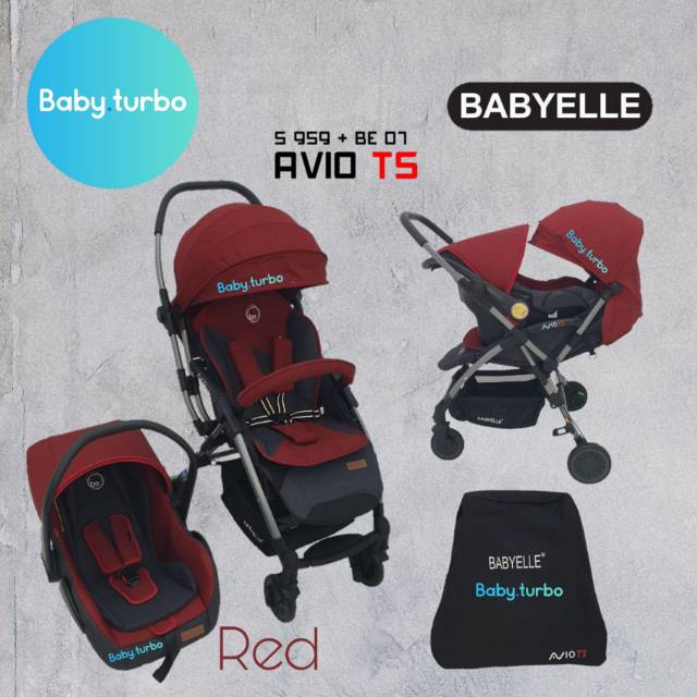 Stroller avio clearance