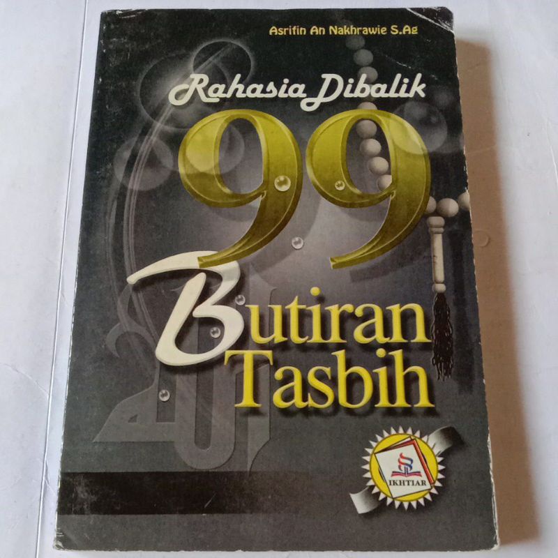 Jual Buku Agama - Rahasia Dibalik 99 Butiran Tasbih | Shopee Indonesia