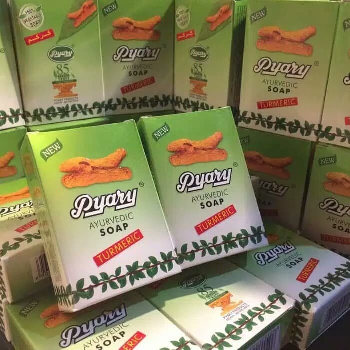 Jual Sabun Pyramid Ayurvedic Soap Original | Shopee Indonesia