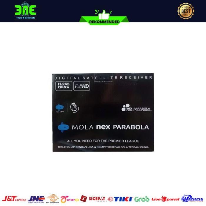 Jual Nex Mola Parabola Hd Hitam Receiver Parabola Hybrid C Band Dan Ku Band Shopee Indonesia