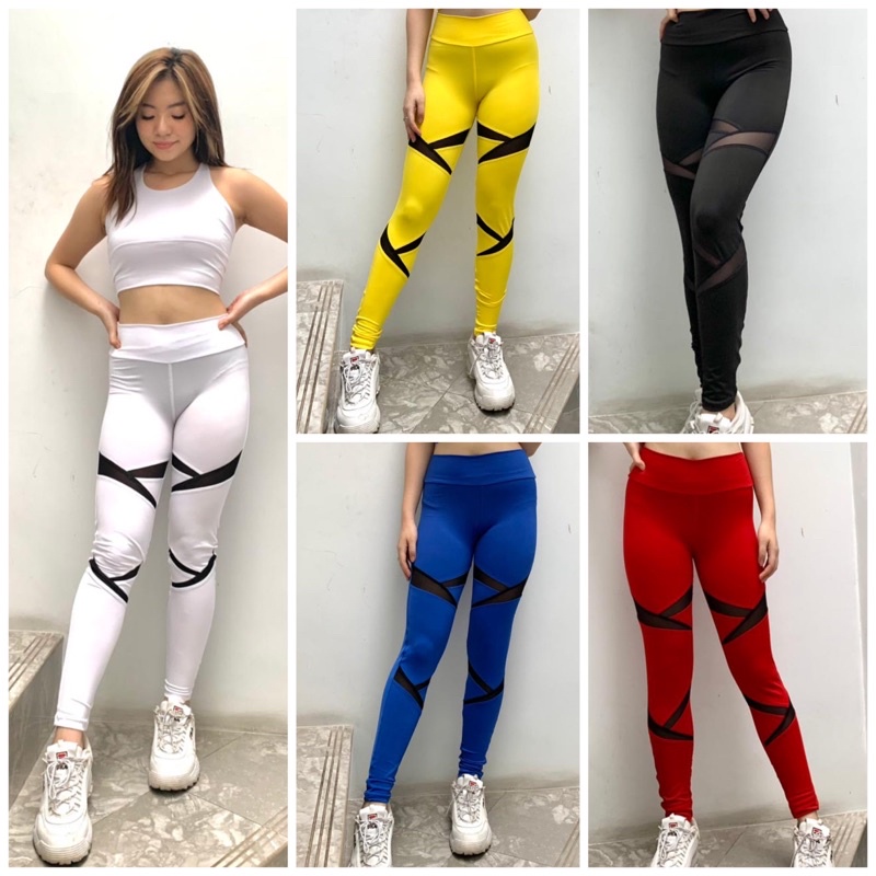 Legging Halloween Femme - Motif Citrouilles Fantômes - Taille Haute - Pour Sport Et Fête - Polyester/Élasthanne
