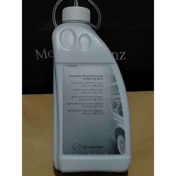 Jual Antifreeze Coolant radiator original MercedesBenz 1,5L Shopee