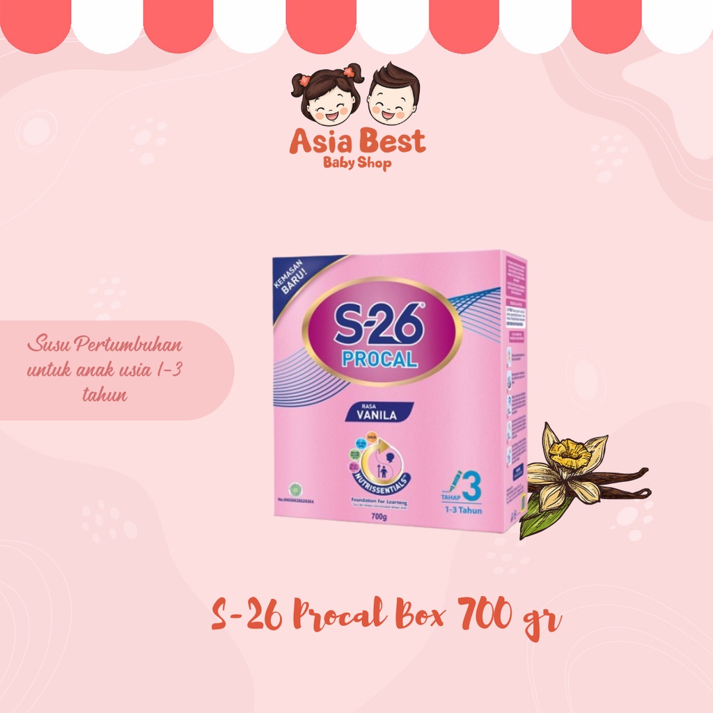 Jual S26 Procal 3 BOX 700 Gram / susu pertumbuhan anak | Shopee Indonesia