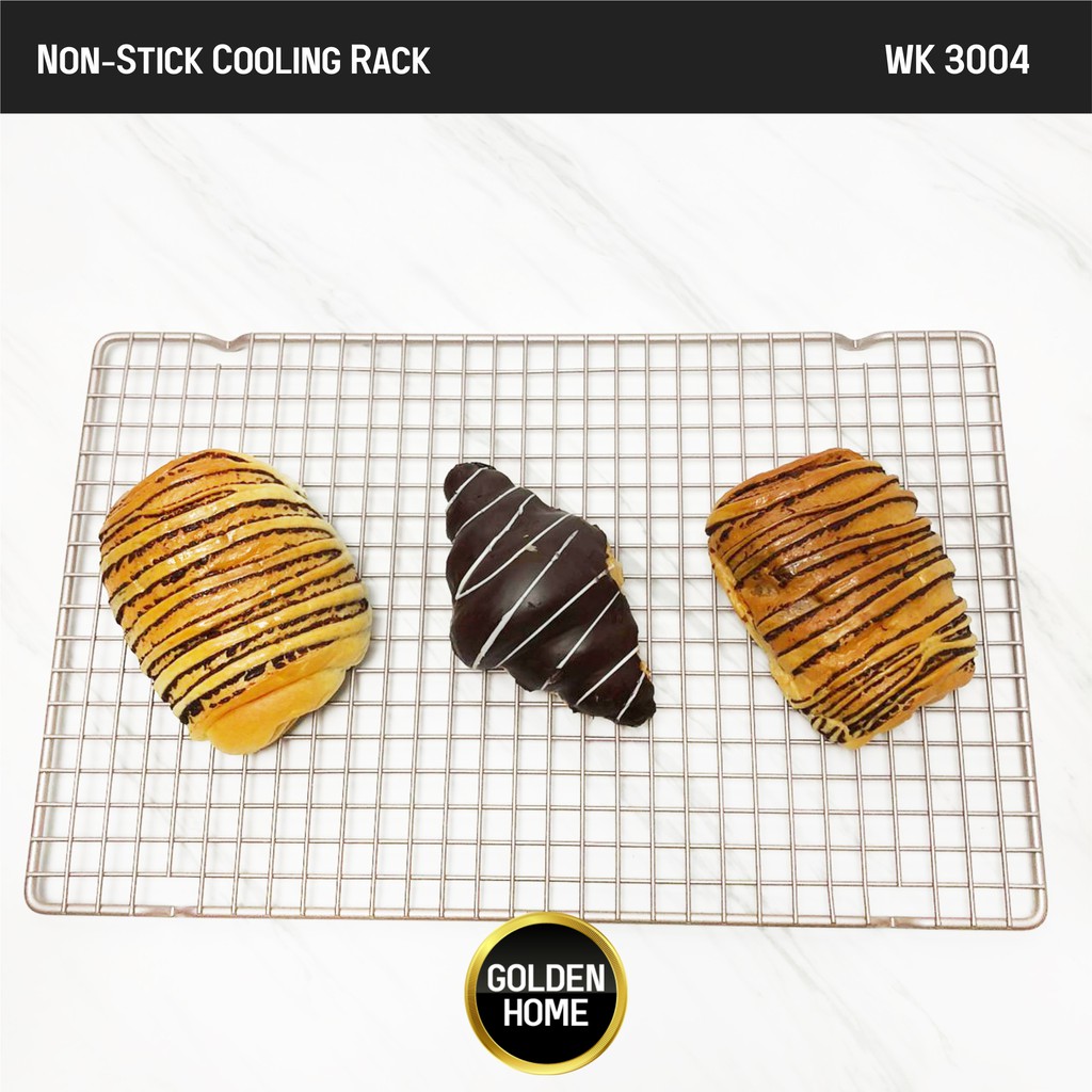 Jual CHEFMADE Non Stick Cooling Rack Single Rak Pendingin Baking ...
