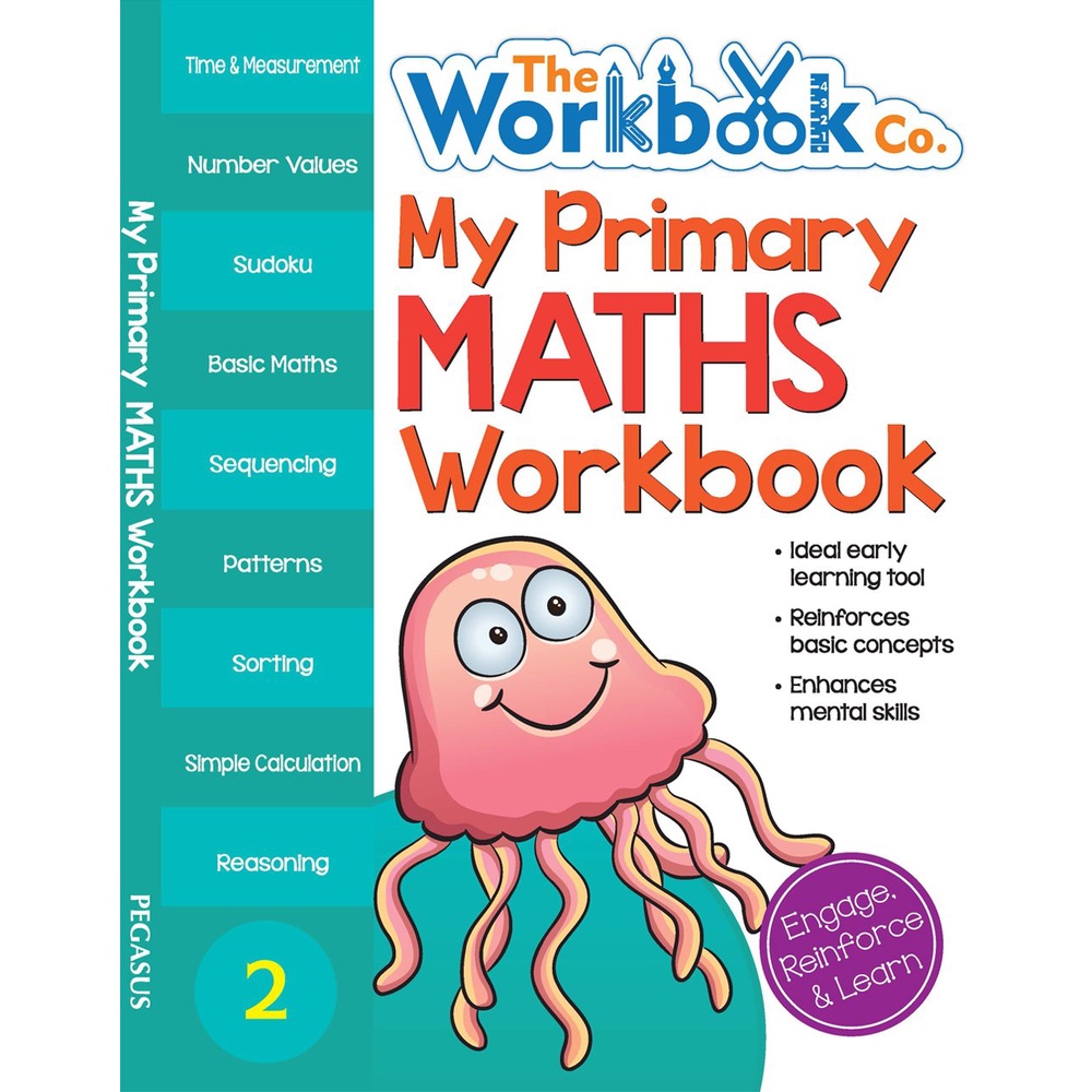 Jual The Workbook Co. Primary Math Workbook Buku latihan matematika SD ...