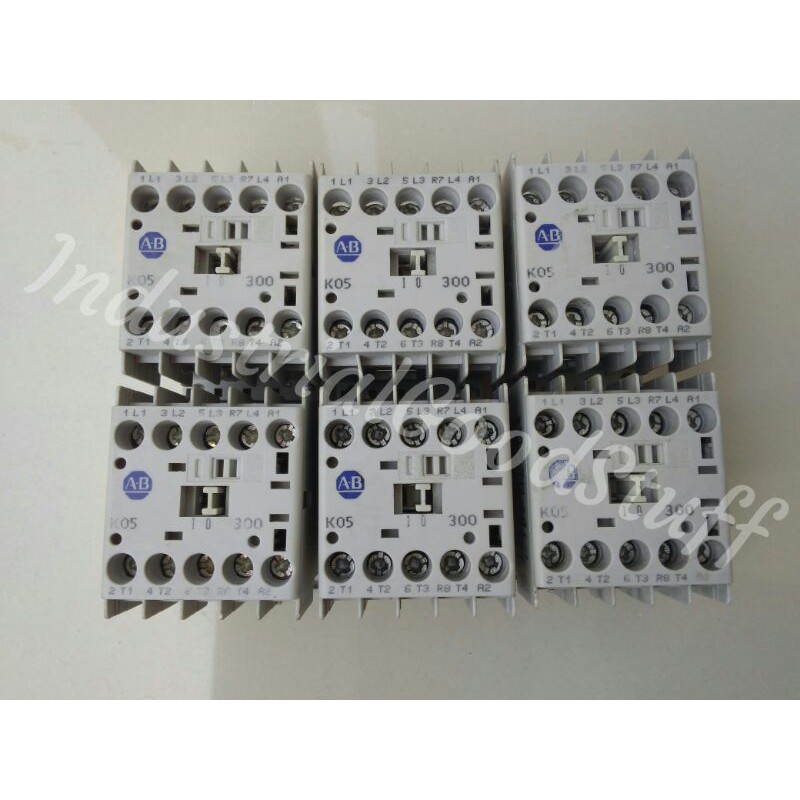 Jual Allen Bradley Contactor Kontaktor K05 10A Coil 24vDC | Shopee ...