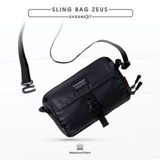 handbag pria LV 20989(H9E2) Kulit Korea Slingbag Kanvas Sintetis Pouch K7V5  Premium Anti Air Tas