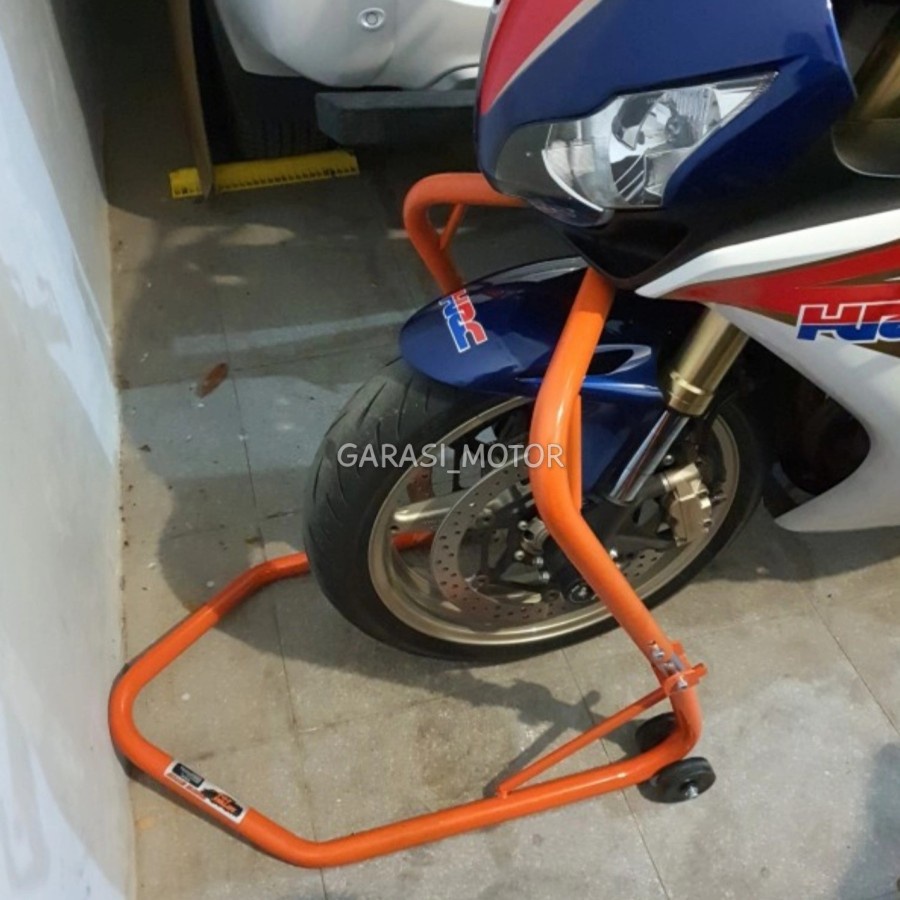 Jual standar paddock depan headlift daytona original zx25r cbr250rr r25