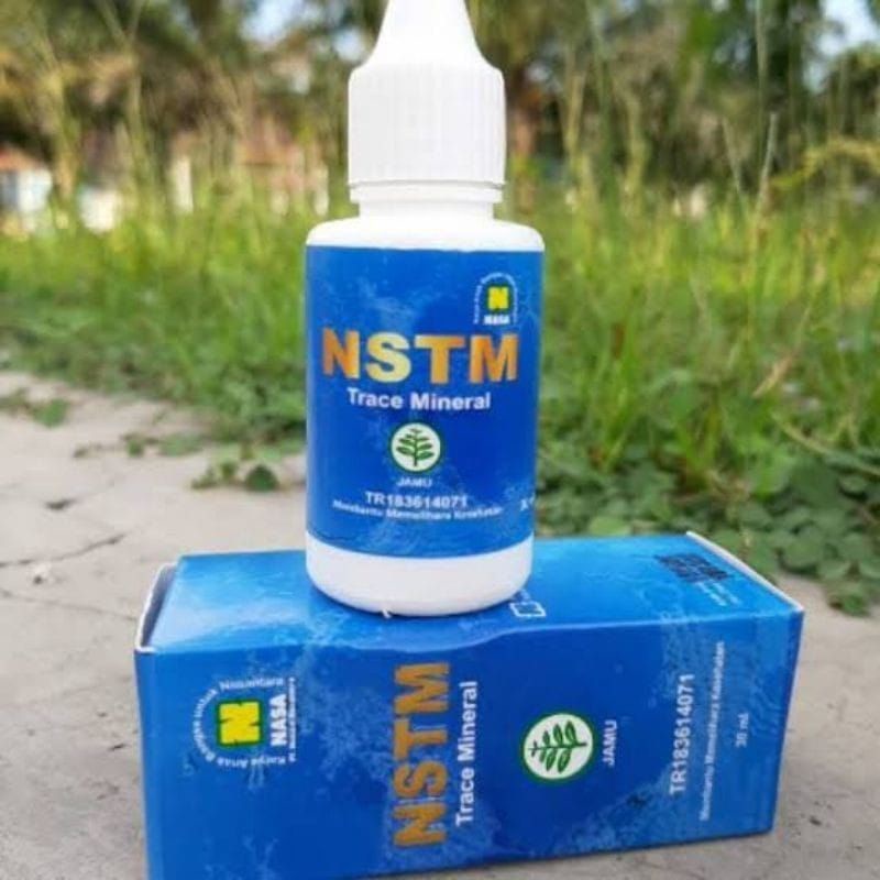 Jual NSTM NASA TRACE MINERAL | Shopee Indonesia