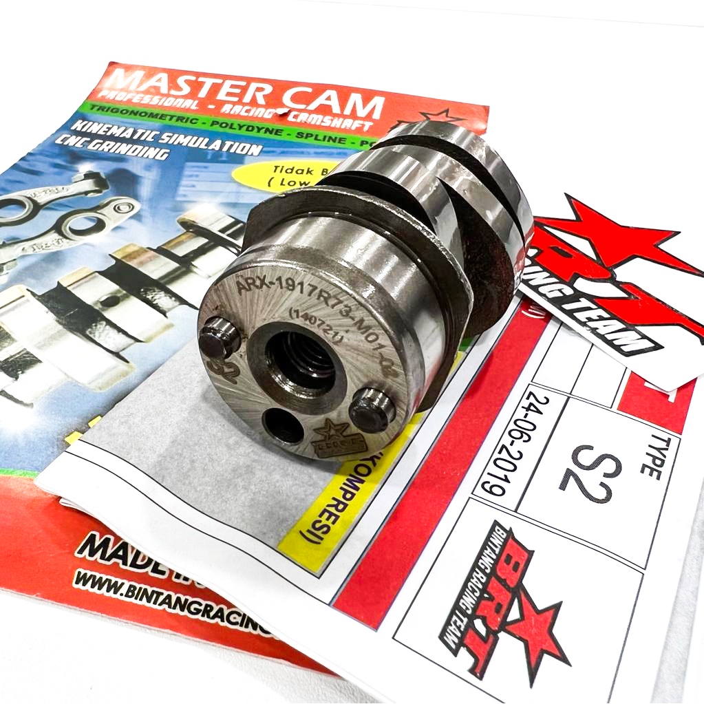 Jual MASTER CAM NOKEN AS BRT AEROX OLD & LEXI PIN 2 S1 S2 T1 T2 R1 R2 ...