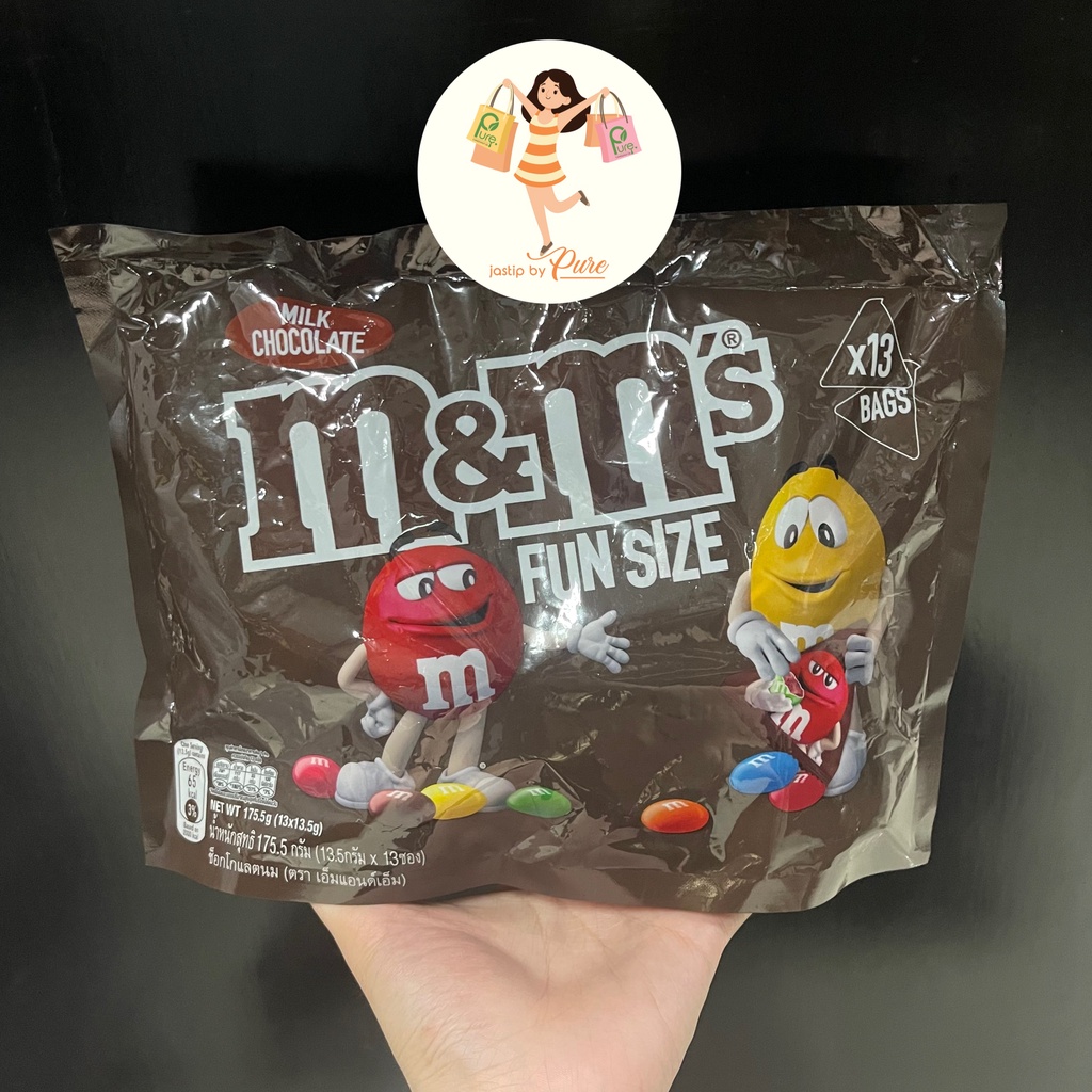 Jual M&M'S CRISPY FUN SIZE x12 BAGS - Jakarta Barat - Food Stuff