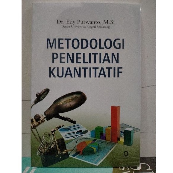 Jual Metodologi Penelitian Kuantitatif Edy Purwanto Shopee Indonesia