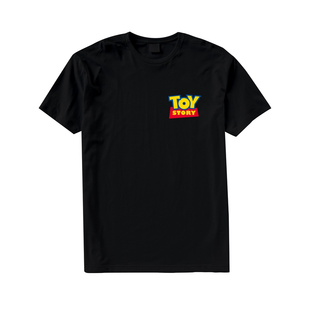 Disney Reg Print Toy Story Kaos Lengan Pendek Wanita