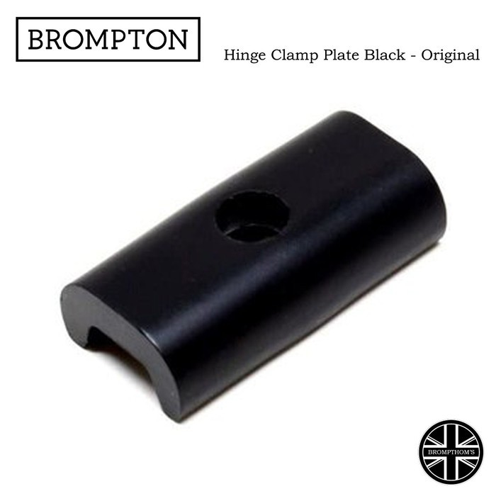 Jual Brompton Hinge Clamp Plate Black - Original (Baru) | Shopee Indonesia