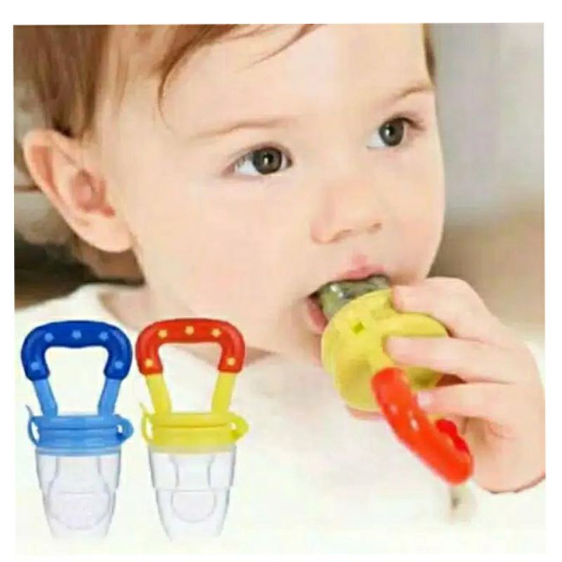 Jual (Terima COD) Empeng Buah Bayi Food & Fruit Feeder for Baby ...